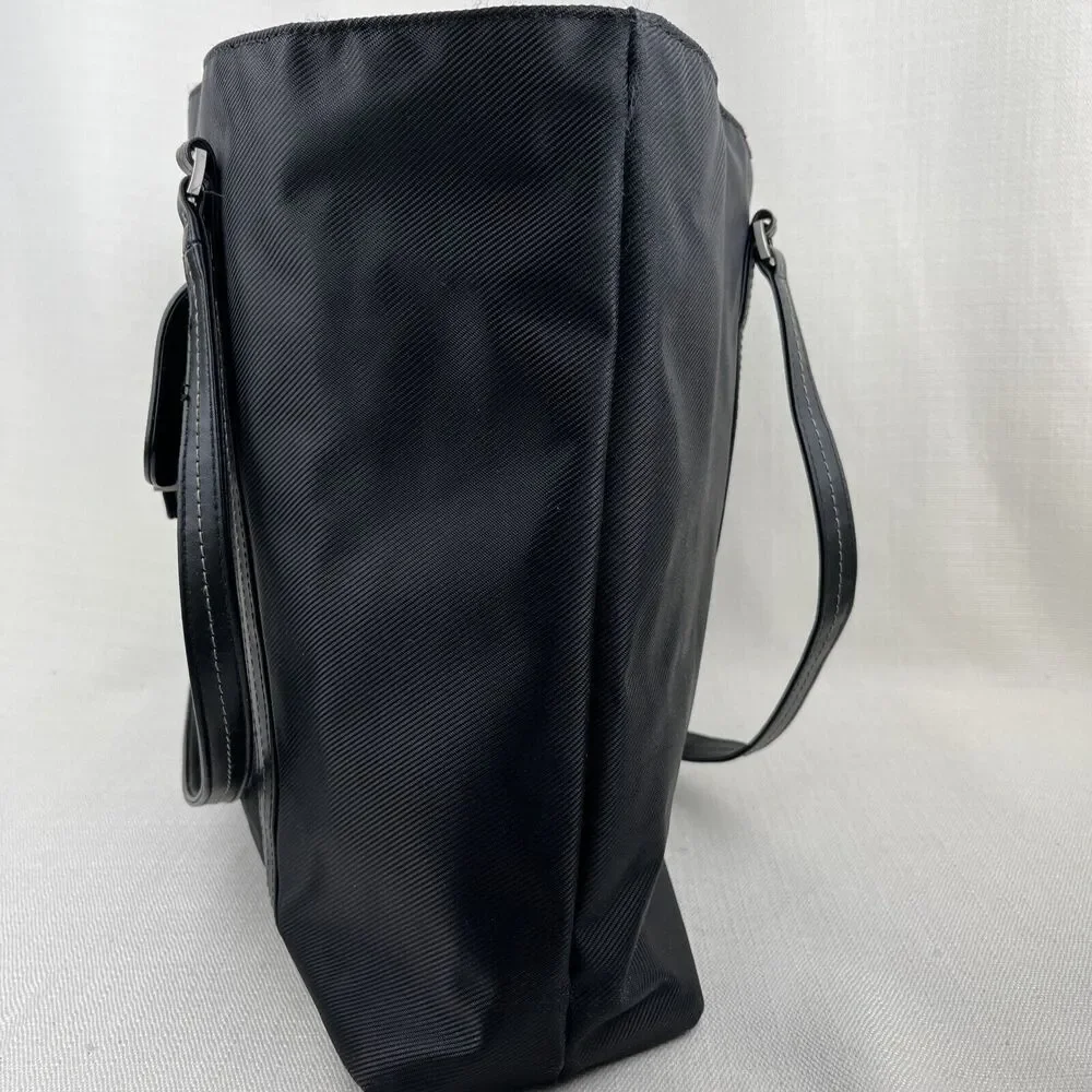 Samsonite Laptop‎ Bag Padded Tote Purse Carry-On Black Top Handles- Read